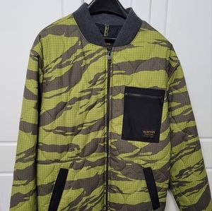 Burton Versatile Heat insulated bomber jacket, men's large